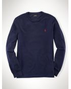 Polo Ralph Lauren Custom Long-Sleeved T-Shirt - Lyst