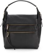 Vince Camuto Faye Leather Hobo Bag - Lyst