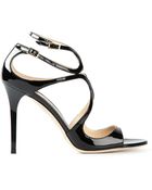 Jimmy Choo Ivette Sandals - Lyst