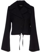 Ann Demeulemeester Blazer - Lyst