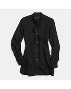 Coach Cotton Tie Collar Shirt - Lyst