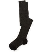 Missoni Thigh High Socks - Black - Lyst