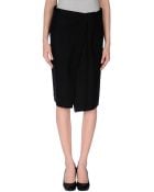 Jil Sander Knee Length Skirt - Lyst