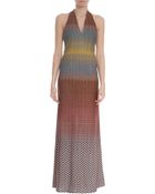 Missoni Multi Coloured Lurex Gown - Lyst