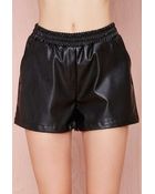 Nasty Gal Home Stretch Shorts - Lyst