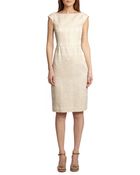 Tory Burch Fatima Sateen Dress - Lyst