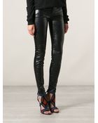 7 For All Mankind Skinny Jeans - Lyst