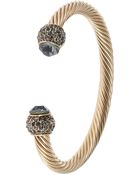 Cara Stone Bangle - Lyst
