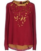 Isabel Marant Blouse - Lyst
