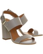 Office Garland Strappy Block Heel - Lyst