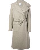 Agnona '' Belted Coat - Lyst