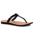 Ugg Bria Leather Thong Sandals - Lyst