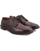Alden Derby In Cordovan Shell "Leggero Liscio" - Lyst