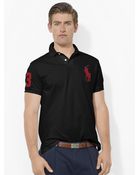 Polo Ralph Lauren Custom-Fit Big Pony Polo - Lyst