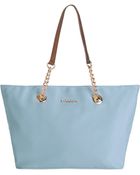 Calvin Klein Nylon Tote - Lyst