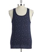 Alternative Apparel Lincoln Print Tank Top - Lyst
