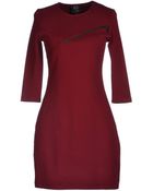 McQ by Alexander McQueen Short Dress - Lyst