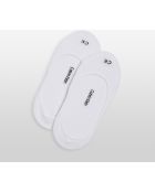 Calvin Klein 2 Pack No-show Heathered Shoe Liners - Lyst