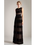 Temperley London Long Piper Dress - Lyst
