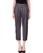 High Casual Trouser - Lyst