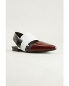 Alexander Wang Irene Leather Sandals - Lyst