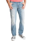 Lucky Brand 221 Original Straight Leg Jeans - Lyst