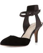 Pour La Victoire Gia Ankle-Wrap Pump - Lyst