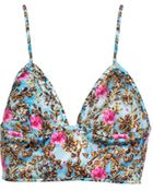 Cynthia Rowley Bonded Camisole - Lyst