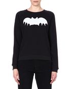 Zoe Karssen Bat Sweatshirt - Lyst