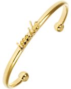Kate Spade Say Yes Cuff Bracelet - Lyst
