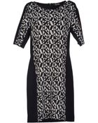 Sinequanone Short Dress - Lyst