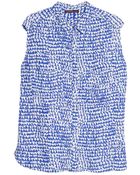 Violeta By Mango Printed Blouse - Lyst