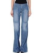 Jeckerson Denim Trousers - Lyst