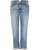 Current/Elliott The Fling Boyfriend Jeans - Lyst