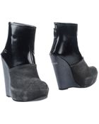 C'n'c' Costume National Ankle Boots - Lyst