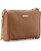 Rebecca Minkoff Five-zip Mini Crossbody Bag - Lyst