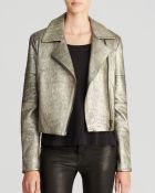 J Brand Jacket - Aiah Mercury Leather - Lyst
