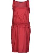 Liu Jo Short Dress - Lyst