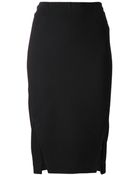 Donna Karan New York Straight Skirt - Lyst