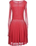 Diane von Furstenberg Knee-Length Dress - Lyst