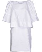 See By Chloé Short Dress - Lyst