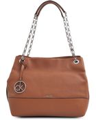 Calvin Klein Renée Chain-Strap Shoulder Bag - Lyst