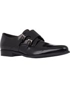 Prada Double-Monk Shoes - Lyst