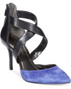 Enzo Angiolini Coadi Xband Pumps - Lyst