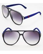 Gucci Aviator Sunglasses - Lyst
