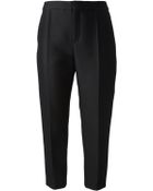 Chloé Cropped Trouser - Lyst