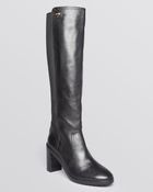 Tory Burch Tall Platform Boots - Sullivan High Heel - Lyst