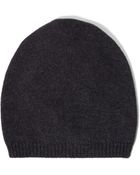 Autumn Cashmere Asymmetrical Bag Hat - Lyst
