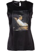 Dolce & Gabbana Top - Lyst
