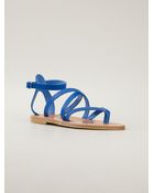 K. Jacques Epicure Sandal - Lyst